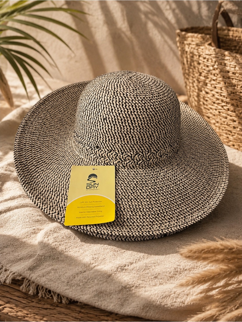 Straw Sun Hat